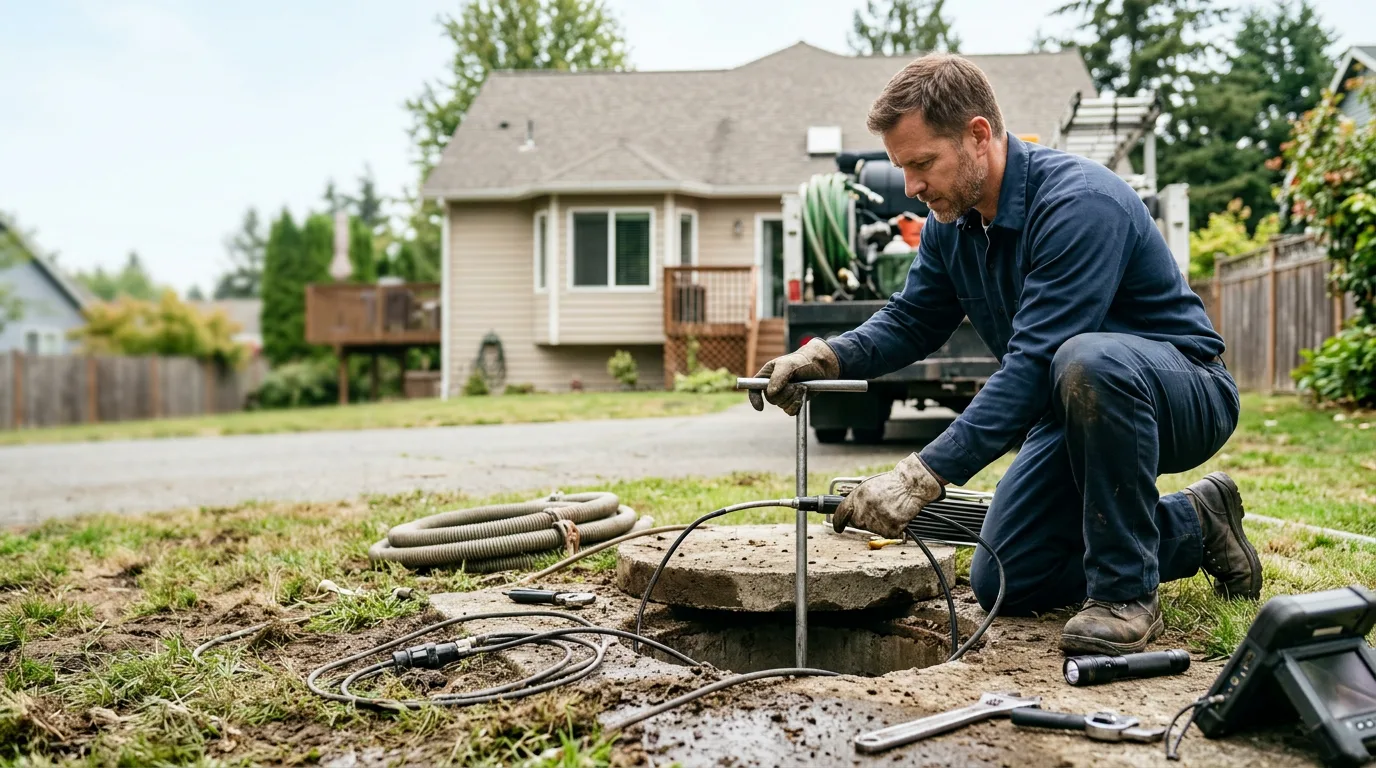 Septic Tank Pumping in Lakeland, TN